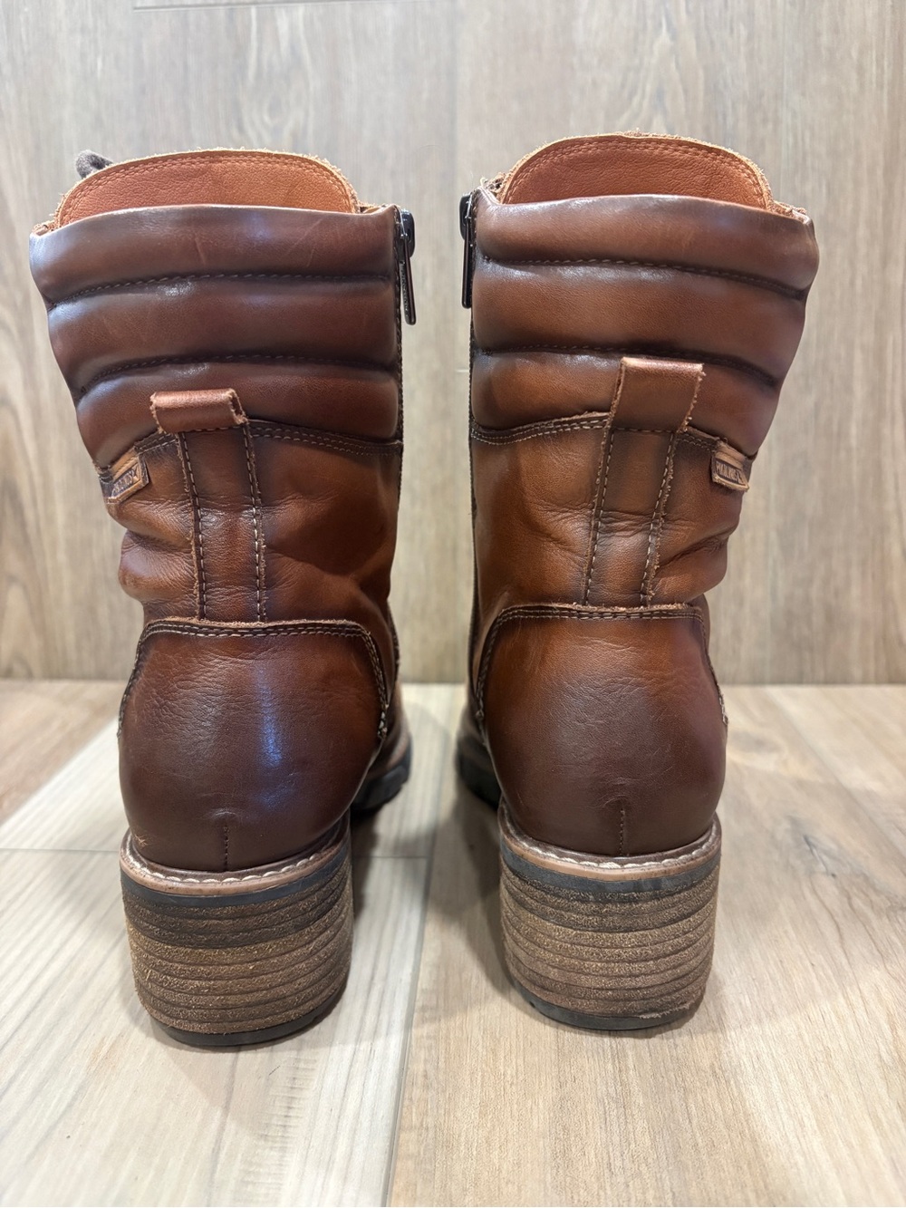 PIKOLINOS SAN SEBASTIA Lace Up
W1T8812CUERO size 41 Cottagecore Steam Punk Boot - Picture 4 of 13